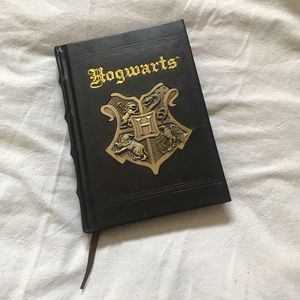 Harry Potter Hogwarts Hardcover Notebook/Journal